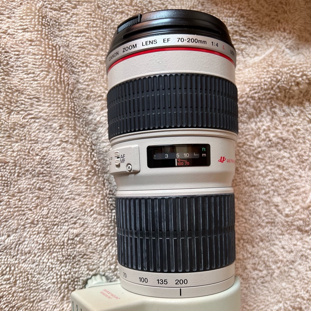 Canon EF 70-200mm f/4L IS USM Telephoto Zoom Lens